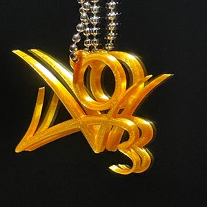 AO3 Pendant | Archive Of Our Own