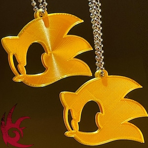 Sonic the Hedgehog Pendant | Classic