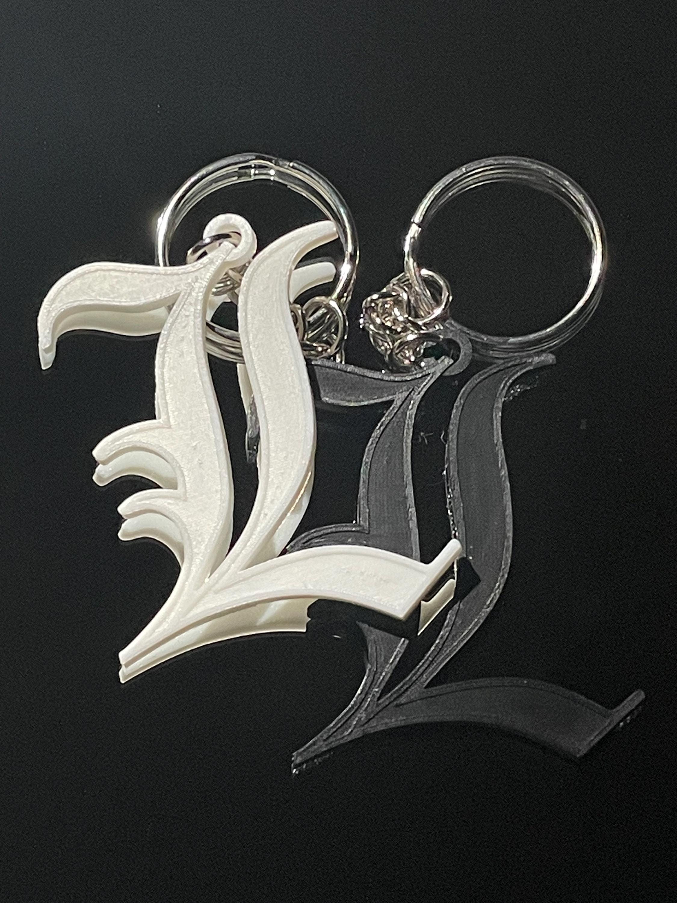 Lキーホルダー | デスノート - Etsy 日本