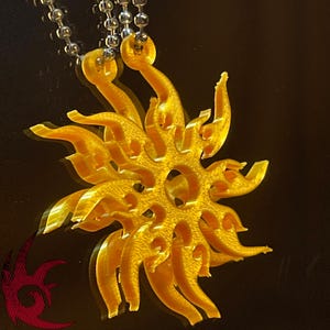 Roblox Forsaken Spawn Pendant | Two Time
