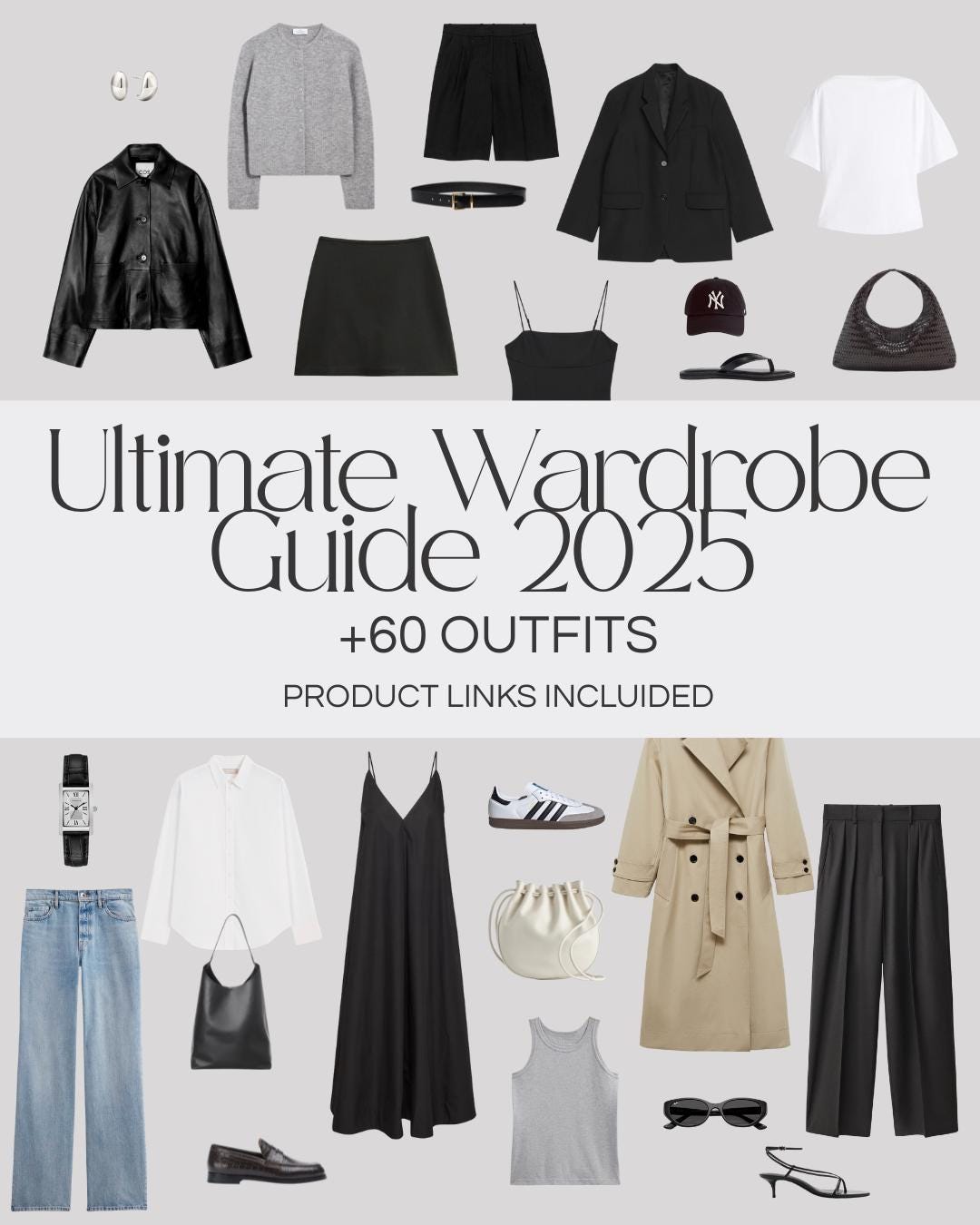 Armario Minimalista Fondo De Armario Basico Mujer Armario Cápsula