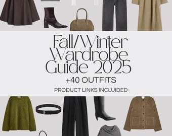 Fall-Winter | Wardrobe Guide 2025