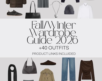 Fall-Winter | Wardrobe Guide 2026