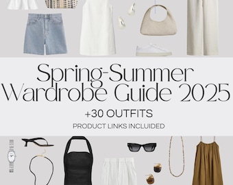 Spring-Summer | Wardrobe Guide 2025
