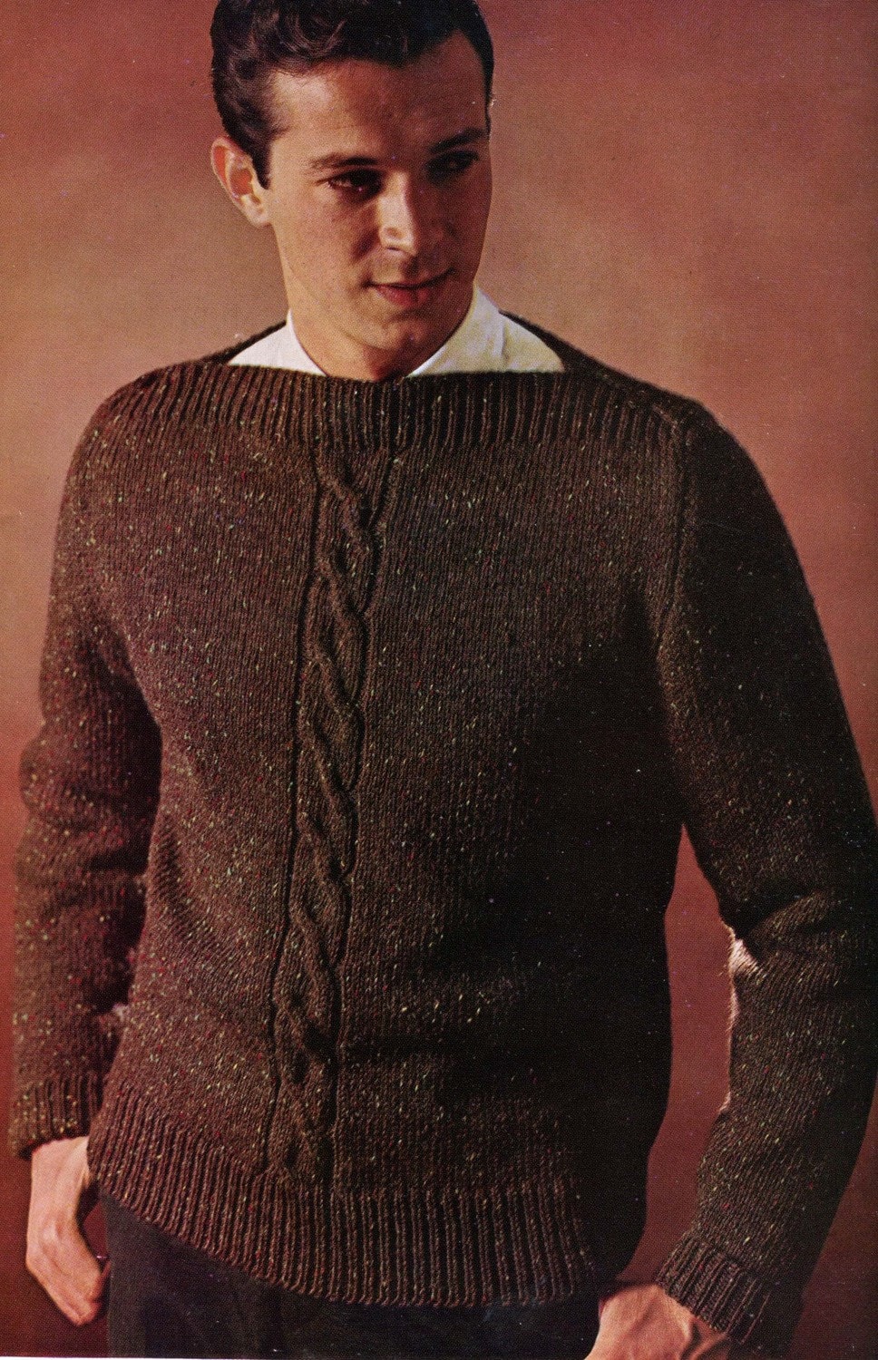 ヴィンテージ　1950s boat neckline boarder knit ヴィンテージ 1950s boat neckline boarder knit 1950s Pin up