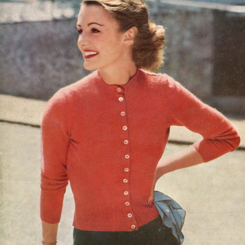 ladies classic cardigans