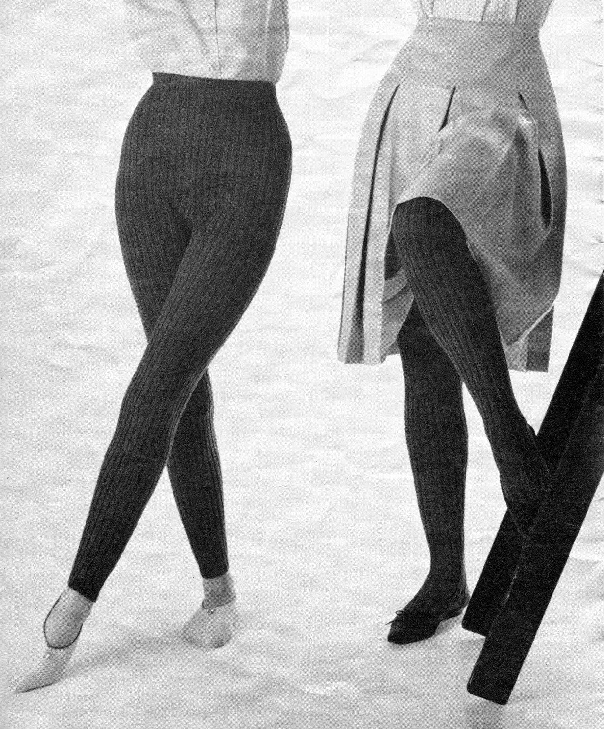 1960s Leggings 
