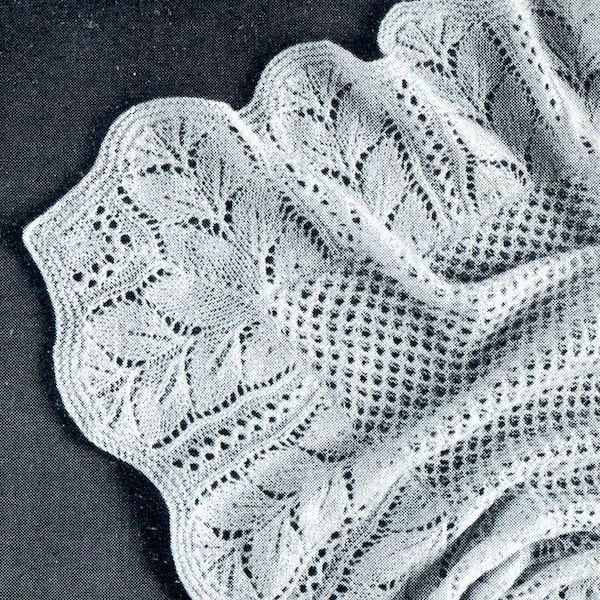 knitted shawl blanket