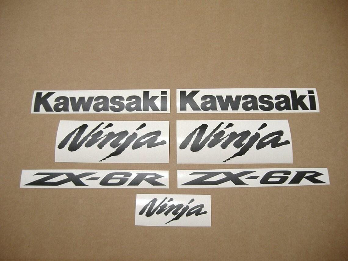 Kawasaki Zx6r Logo - Etsy