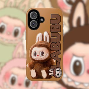 Cute LABUBU Phone Case, LABUBU Design, Cute Gift, LABUBU Lover Accessory