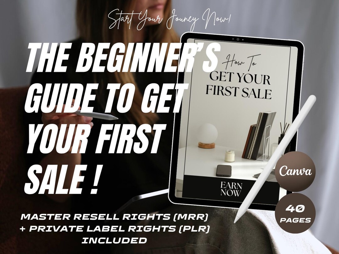 Resell Rights Included Start Selling: A Beginner’s Guide to Digital Success With PLR | Resell ...