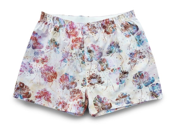 floral boxer shorts