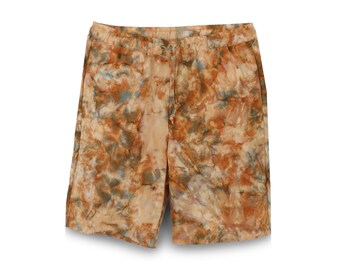 Mens Festival Shorts, Tie-dye Mens Shorts, Tie-dye Festivalwear, Batik Boho Shorts Men