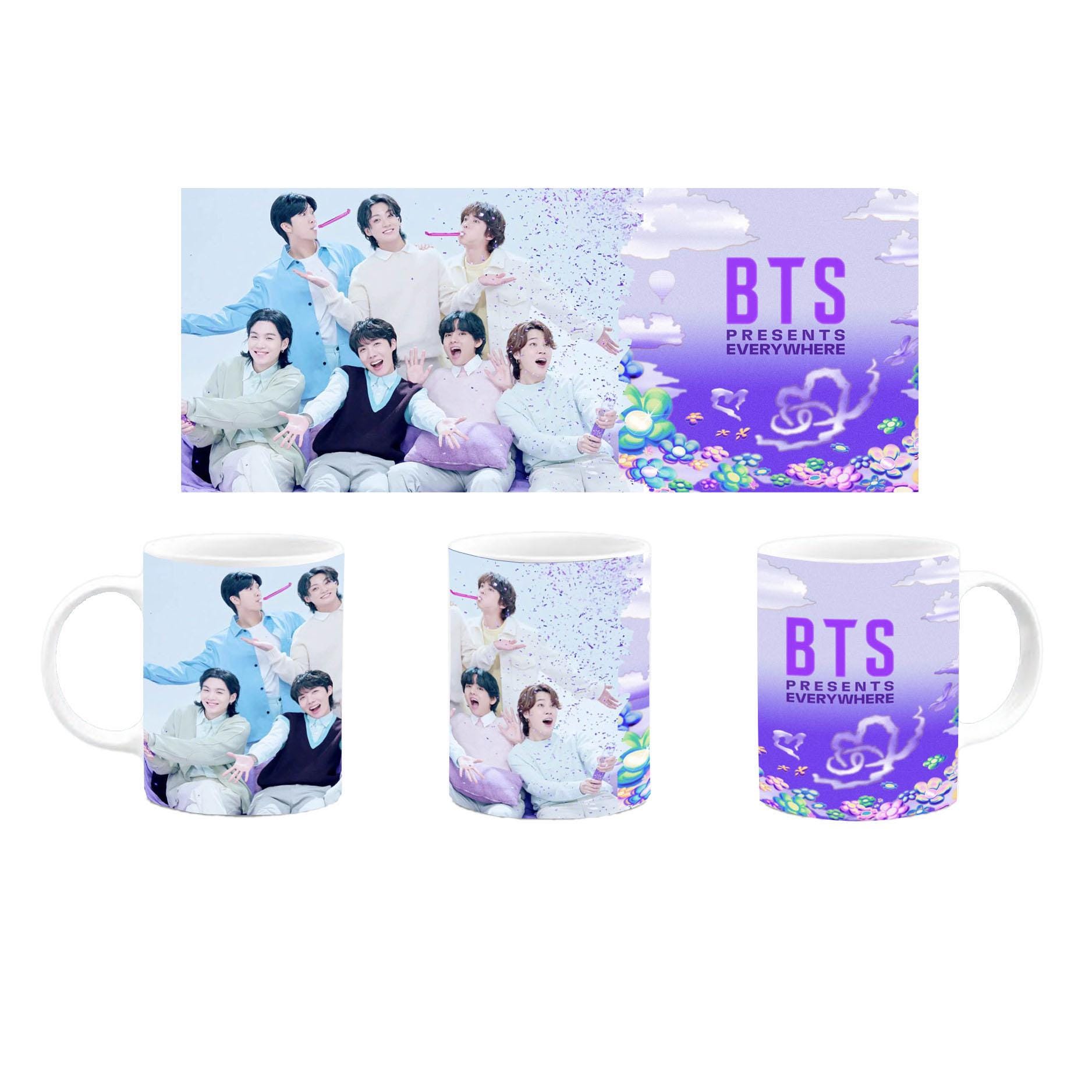 Bts Bandana - Etsy