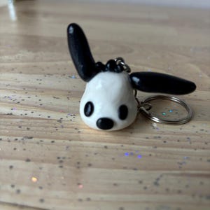 Cute Puppy Keychain
