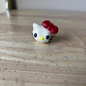 Cute Kitty Keychain