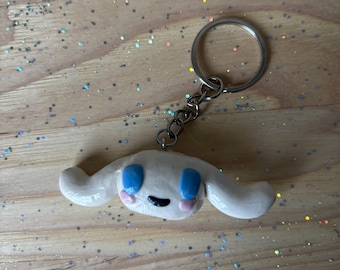 Cinnamaroll inspired Keychain