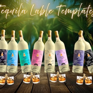 Mini Gastgeschenke CASAMIGOS Label, Geburtstagsgeschenk, Tequila Geschenk zum 23.Geburtstag, Hochzeitsgeschenk, Printable Digital Download