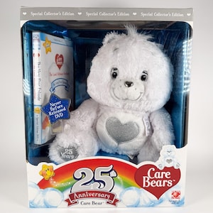 25th Anniversary Care Bears - Etsy