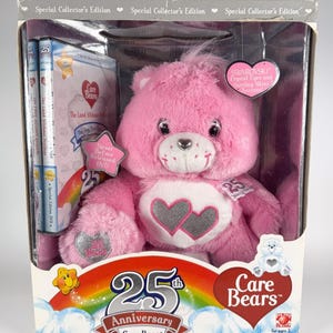 25th Anniversary Care Bears - Etsy