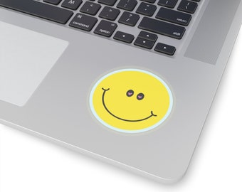 Smile Kiss-Cut Stickers