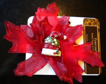 Christmas hairclip