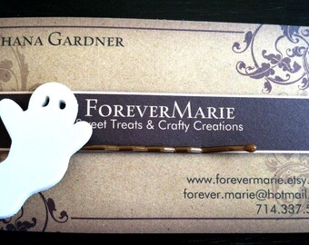 Ghost Bobby Pin
