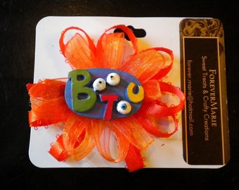 Halloween hairclip-Boo To U
