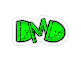 DMD Kiss-Cut Stickers