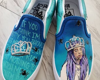 billie eilish vans shoes