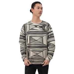 Designer uniseks sweater - Deception by Eman&#39;s Gallery