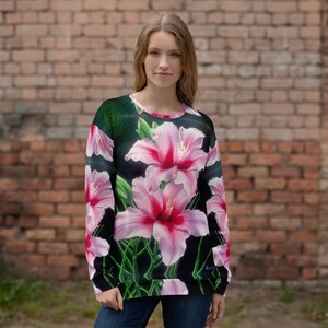 Designer uniseks sweater - Desire by Eman&#39;s Gallery
