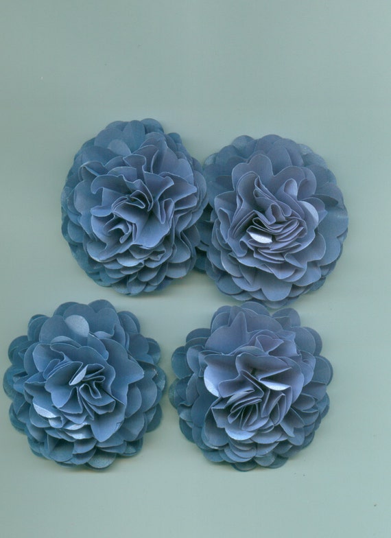 Placid Blue Carnation Paper Flowers for Weddings Bouquets Etsy