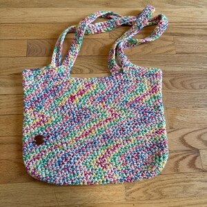 Purse - handmade crochet