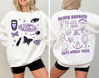 Olivia Rodrigo GUTS Tour 2024 PNG, Olivia Guts Tour 2024 Png, Olivia New Album Guts Png