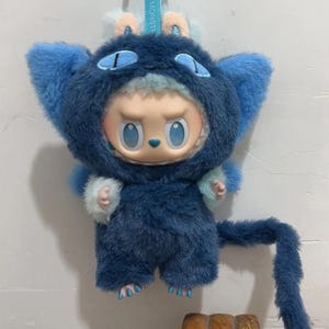 Labubu 17cm Doll Outfits: Macaron Spooky & Devil Styles for Labubu 3rd Generation