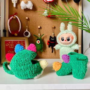 Handmade 17cm Doll Clothes Set Doll Clothing Accessories for Winter Festival Decoration Gifts