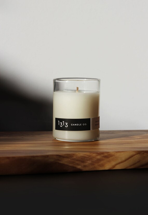 Vanilla Cashmere Scented Candle/ Scented Soy Candle/ Gift Etsy