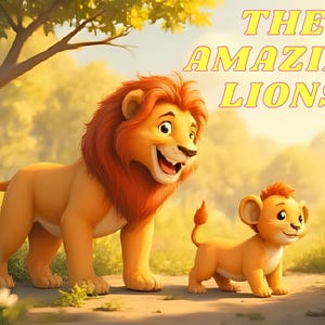 Children&#39;s eBook | Colorful Animal Story for Kids | Digital Download Toddler Book | Fun Read-Aloud with Illustrations | Preschool Learning