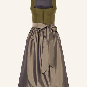 Bavarian Dirndl Dress | Oktoberfest Outfit with Corset & Apron- [New Collection 2025]