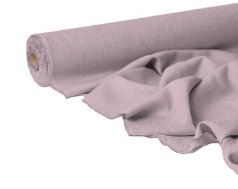 Tecido de linho Queen Pink – Linho macio, peso médio