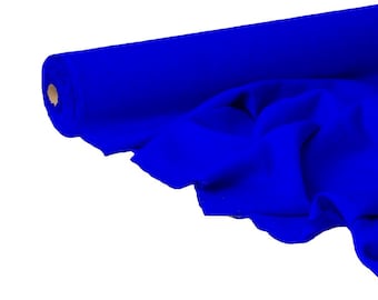 Blue Linen Fabric by the Yard – Soft, Durable, 56 Inch Wide