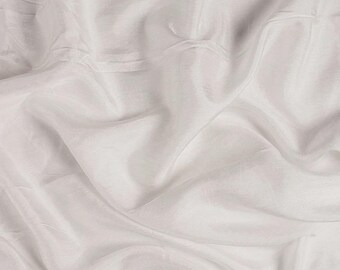 Viscose Dola Silk Fabric by Yard | Eco-Friendly Biodegradable Plain Weave for Garments
