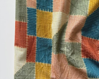 19 Wale Cotton Corduroy Fabric – Patchwork Print Apparel Textile, Sold by Yard