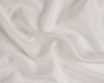 Viscose Dola Silk Fabric by Yard | Lightweight Shiny Fabric for Sarees, Dresses, Western Wear