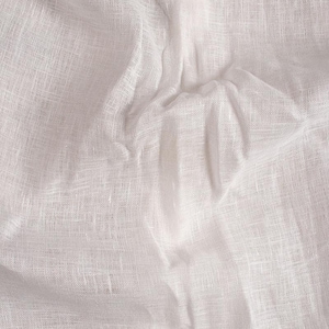 40 Lea Gauze Linen Fabric by Yard | 135 GSM Hand-Dyed Artisanal Textile