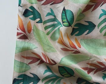 VFY x Liva Modal Fabric – Floral Print Textile, Apparel, Dresses, Blouses