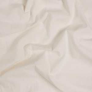 JuberCrafts 40s Cotton Poplin Fabric | Natural Undyed Artisan Cloth (By the Yard)