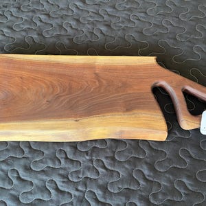 Live Edge Walnut Charcuterie Board