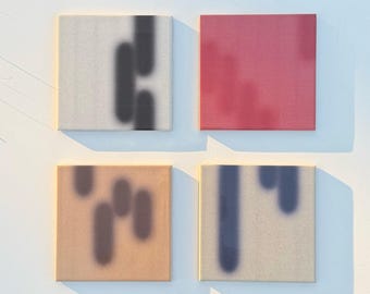 Musterpaket (4x Muster Porzellan-Wandfliesen 15 x 15 cm - für den Innen- und Außenbereich geeignet)